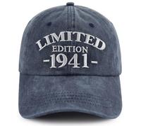 Xullaxth Casquette de baseball réglable pour homme et femme Édition limitée 1940 1941 1942 1943 1944 1945 1946 1947 1948 1949