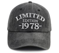 Xullaxth Édition Limitée 1970 1971 1972 1973 1974 1975 1976 1977 1978 1979 Chapeau pour Homme Femme, Casquette de Baseball en Coton Réglable, Taille unique