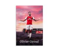 XULLONG Olivier Giroud Impression sur toile moderne pour chambre à coucher 30 x 45 cm