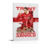 XULLONG Trent Alexander-Arnold Impression sur toile Motif football 30 x 45 cm