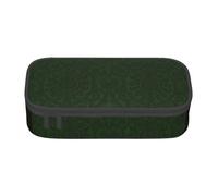 XULLZH Hunter Trousse de toilette de voyage avec compartiments de grande capacité Motif pétales floraux Vert, Noir/blanc, One Size, Moderne.