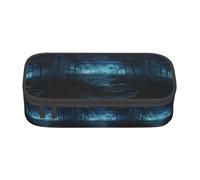 XULLZH Trousse de toilette de voyage avec compartiments de grande capacité Motif baleine Bleu foncé, Noir/blanc, One Size, Moderne.