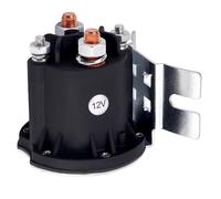 XuLong Relais solénoïde de démarreur compatible avec 684-1251-212 684-1261-212 HYD08831 M008154-000 6841261212 6841251212 Trombetta PowerSeal DC Contacteur 4 bornes 150 A Max 800 A 0 A