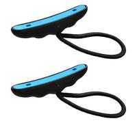 xulvoz Lot de 6 poignées de kayak avec poignées pour canoë, plage, rafting, aviron | Poignées de transport durables en nylon PP avec poignées pour un transport facile et une prise en main sûre.