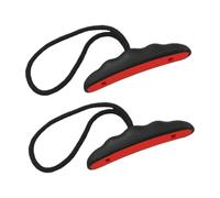 xulvoz Lot de 6 poignées de kayak avec poignées pour canoë, plage, rafting, aviron | Poignées de transport durables en nylon PP avec poignées pour un transport facile et une prise en main sûre.