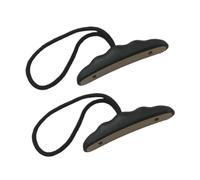 xulvoz Lot de 6 poignées de kayak avec poignées pour canoë, plage, rafting, aviron | Poignées de transport durables en nylon PP avec poignées pour un transport facile et une prise en main sûre.