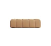 Xumh2024-3 Banc Banquette Banc d'extrémité de lit en Tissu, Long Tapis Tatami for Chambre à Coucher, Dressing, canapé, Tabouret Langer Bois(Moyen)