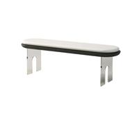 Xumh2024-3 Banc Banquette Banc Long en Acrylique for Salon, Coin thé ou Chambre, au Pied du lit, Tabouret à Chaussures Bois(Grand)