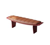 Xumh2024-3 Banc Banquette Banc Long rembourré for Salon et Usage Domestique, Banc en Cuir for Chambre à Coucher Bout de lit(Petit)