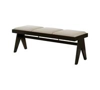 Xumh2024-3 Banc Banquette Table de Salle à Manger rembourrée en Cuir et Bois, Tabouret for vestiaire Change Chaussures, Chevet(XL)