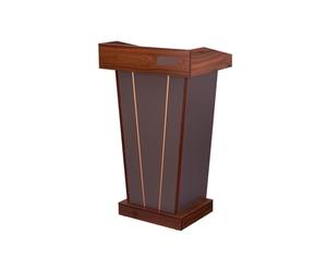 Xumh2024-3 Bureau de réception Plateforme de conférences des professeurs d'école sur Le Podium du Discours l'hôte la conférence et soirée