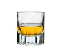 Xumh2024-3 gobelets en verre Verres à whisky en cristal, 25 ourbon Old Fashioned base épaisse finement sculptée Verrerie de cuisine