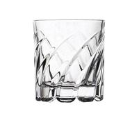 Xumh2024-3 gobelets en verre Verres à whisky Old Fashioned, 30 cl, texturés et sans plomb, for la maison, le bar les fêtes Verrerie de cuisine