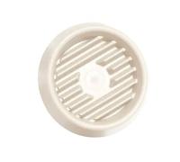 Xumh2024-3 soucoupes pour Pots de Fleurs Plateau à Plantes, Pot de Fleurs succulentes, Soucoupe for Rebord fenêtre intérieur/extérieur(Blanc,Grand)