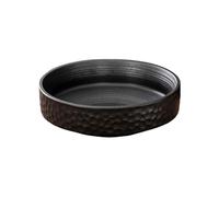 Xumh2024-3 soucoupes pour Pots de Fleurs Soucoupe d’Arrangement Floral en céramique Minimaliste avec Plateau d’égouttement de Plantes Conception Marque Marteau