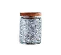 Xumh2024-3 Stockage du beurre Beurrier avec couvercle en verre for conserver confitures, bonbons, condiments dans la cuisine pour comptoir de cuisine