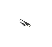 XUMICROU150B câble USB USB 2.0 1,5 m USB A Micro-USB B Noir
