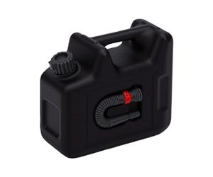 XUMIUZIY 1/10 RC Simulation Mini Réservoir de Carburant Nylon Léger Décor | Accessoire de chenille à échelle, détail de tuyau réaliste, construction résistante aux chocs, support de galerie de toit,