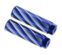 XUMIUZIY 2 Pack Aluminum Alloy Rear Foot Pegs for Mountain Bike | Plateforme de cascade stable, construction robuste, traction fiable.