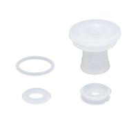 XUMIUZIY 20 Pièces Joints de Cocotte Minute, Kit de Bagues d'Étanchéité | Les joints en silicone durables, la valve flottante et les bagues d\'étanchéité restaurent les joints usés, s\'adaptent aux