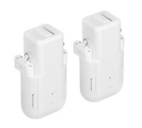 XUMIUZIY 2PCS AUVETURE AUTOMATIQUE AUTOMATIQUE, Robot de Rideau électrique Bluetooth WiFi avec Temporisation D'application, Voix ou Télécommande, Modes Silencieux et D'alimentation,