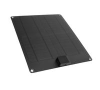 XUMIUZIY 30W Chargeur Solaire D'Appoint, Panneau IP67 Étanche avec | Panneau monocristallin de 30 W, indice de protection IP67 avec sortie USB et DC, charge d\'entretien des batteries 12 V