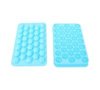 XUMIUZIY 33 Cube Rond Bac à Glaçons avec Couvercle pour Boissons de Bar à | Libération facile par torsion, boules de refroidissement rapide, ensemble de congélateur empilable, plastique sans BPA,