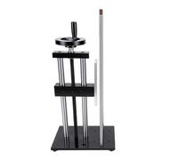 XUMIUZIY 500N Dynamomètre Numérique Manuel Kit de Support de Test avec | Testeur push-pull, contrôle qualité en laboratoire, outil de compression de tension, course de 150 mm, étui portable