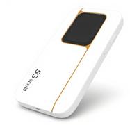 XUMIUZIY 5G WiFi 6 Hotspot Mobile avec écran Tactile de 2,01 Pouces, Batterie 7100mAh, Vitesse de 2,77 Gbit/S, IP67 Proof, Prend en Charge 16 Appareils, Pas de Carte SIM, WiFi Portable