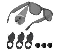XUMIUZIY 6PCS Smart Lunes LED LED Light Blocker Stickers, Compatible avec Metawayfarer, Metaskyler, Tête d'affiche, Metahstn