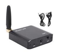 XUMIUZIY Adaptateur Audio Bluetooth 5.3, émetteur et Récepteur sans Fil 2 en 1 pour Haut-parleurs Ordinateur TV, Interface 3,5 Mm, Cellule au Lithium 250 MAh Intégrée, Signaux Stables