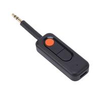 XUMIUZIY Adaptateur Audio Bluetooth, Adaptateur Bluetooth 5.4 pour Avion, émetteur Récepteur, Audio sans Fil AUX 3,5 Mm pour Voyage, Compagnie Aérienne, Salle de Sport,