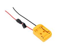 XUMIUZIY Adaptateur d'alimentation Satellite Portable, Longueur 2m, pour Mini Installation Efficace avec Fusibles 30A pour Le Camping