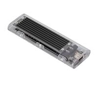 XUMIUZIY Adaptateur de Disque Dur Externe, Carte de Conversion de Port SSD Chip Master Uasp + Garniture pour OS X pour pour (Black)