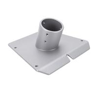 XUMIUZIY Adaptateur de Montage Universel pour Tuyau, Kit de Calage pour | Conception de pince réglable, support d\'antenne parabolique en aluminium, support calé d\'antenne, installation au sol sur