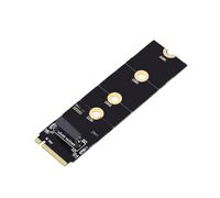 XUMIUZIY Adaptateur M.2 NVMe vers Oculink, Convertisseur PCIe 4.0 X4 64 | Interface SFF-8612, Connecteur plaqué or 5U, Compatible avec les SSD M.2 NVMe et les Disques U.2, pour Ordinateur de Bureau