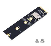 XUMIUZIY Adaptateur M.2 NVMe vers OCuLink, PCIe 4.0 X4, Convertisseur Haute