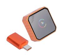 XUMIUZIY Adaptateur sans Fil, Adaptateur de Voiture Plug and Play en Alliage D'aluminium pour 6 Plus et 11 Plus, avec Bluetooth WiFi 2.4G 5G et Commande Vocale Intelligente (modèle de Couleur)