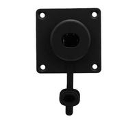 XUMIUZIY Aluminum Pass Through Wall Socket pour VR et Bateaux | Coupleur Ethernet CAT6, protection contre les intempéries IP68, panneau de montage sur cloison, port réseau de véhicule
