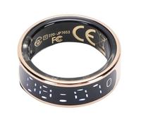 XUMIUZIY Anneau Intelligent pour Femmes Hommes, Bague de santé Intelligente avec Affichage Numérique, 1ATM Rain Proof, Comptage de Pas, Connexion Bluetooth, Contrôlé en Geste, Modes (11)