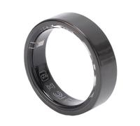 XUMIUZIY Anneau Intelligent pour Les Femmes et Les Hommes, 50 Mètres Tracker de santé à L'épreuve de l'eau avec Comptage de Calories, Contrôle des (Black)