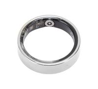 XUMIUZIY Anneau Intelligent pour Les Femmes et Les Hommes, 50 Mètres Tracker de santé à L'épreuve de l'eau avec Comptage de Calories, Contrôle des (Silver)