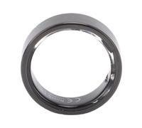 XUMIUZIY Anneau Intelligent pour Les Femmes et Les Hommes, 50 Mètres Tracker de santé à L'épreuve de l'eau avec Comptage de Calories, Contrôle des (Black)