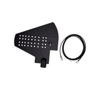 XUMIUZIY Antenne Directionnelle Log Periodic LPDA, 470-1075 MHz pour IEM | Conception Passive pour RF Haute Puissance, étanche IP65, Montage Standard sur Pied de Micro
