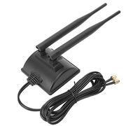 XUMIUZIY Antenne WiFi 6dBi Bi-Bande 2.4G 5G avec Connecteur RP-SMA
