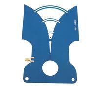 XUMIUZIY Antennes Portables Ultra Large Bande, Plage de Fréquences Larges, Gain élevé 4 à 7 Dbi, Connecteur SMA, pour Transmettre Le Signal, Mesure Directionnelle, adapté à L'avion,