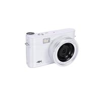 XUMIUZIY Appareil Photo Numérique 4K 64MP avec écran Tactile 3 Pouces | Anti-tremblement, Détection de Sourire, Zoom Numérique 18X, Mode Macro, Batterie 1500 MAh, Fonction Webcam