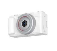 XUMIUZIY Appareil Photo Numérique 5K pour la Photographie, Appareil Photo Vlog 80 MP avec écran Rabattable à 180° de 2,8", Zoom 16X, Grande Ouverture F1.8, Mise au Point Automatique, (White)