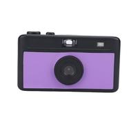 XUMIUZIY Appareil Photo Rétro 12 MP, Appareil Photo Hybride Portable avec éclairage D'appoint, écran Couleur 0,96 Pouce, Format Argentique et Viseur Physique, Idéal pour la