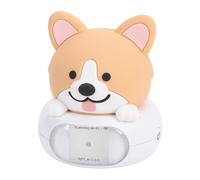 XUMIUZIY Assistant Robot éducatif IA avec écran LCD, Développement de L'intelligence émotionnelle pour Les Enfants (Chien)